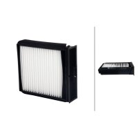 Cabin Filter Pollen Filter 199 x 175 mm HELLA for e.g....