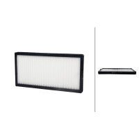 Cabin Filter Pollen Filter 329 x 163 mm HELLA for e.g....