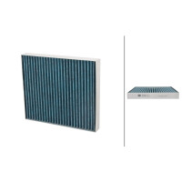 Cabin Filter antibacterial 231 x 200 mm HELLA for e.g....
