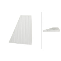 Cabin Filter Pollen Filter 244 x 210 mm HELLA for...