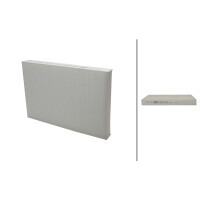 Cabin Filter Pollen filter 285 x 180 mm HELLA for e.g....