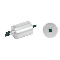 Fuel Filter Inline Filter Ø 74 mm HELLA suitable...