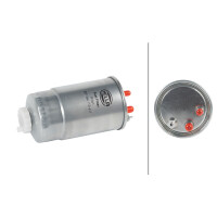 Fuel Filter In-line filter Ø 85 mm HELLA for FIAT...