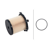 Fuel Filter insert Ø 123 mm HELLA suitable for...