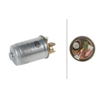 Fuel Filter Line Filter Ø 88 mm HELLA suitable for...