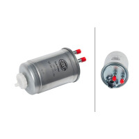 Fuel Filter In-line filter Ø 88 mm HELLA for FORD...