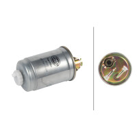 Fuel Filter In-line filter Ø 88 mm HELLA for FORD...
