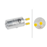 Fuel Filter In-line filter Ø 55 mm HELLA for VOLVO...