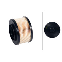 Kraftstofffilter-Einsatz Ø 95 mm HELLA für...