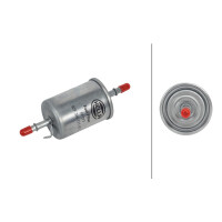 Fuel Filter In-line filter Ø 55 mm HELLA for...