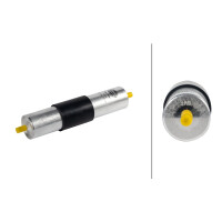 Fuel Filter Inline Filter Ø 55 mm HELLA suitable...