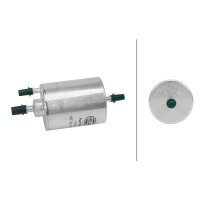 Fuel Filter Inline Filter Ø 74 mm HELLA suitable...