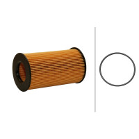 Oil Filter insert Ø 64 mm HELLA IAM-Expertise...