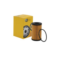 Oil Filter insert Ø 57 mm HELLA IAM-Expertise suitable for e.g. OPEL ASTRA