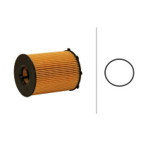 Ölfilter-Einsatz Ø 65 mm HELLA IAM-Expertise...