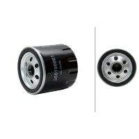 Oil Filter single screw-on Ø 76 mm HELLA suitable...