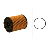 Ölfilter-Einsatz Ø 65 mm HELLA IAM-Expertise...