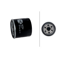 Oil Filter single screw-on Ø 68 mm HELLA suitable...
