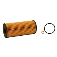 Oil Filter insert Ø 53 mm HELLA suitable for BMW 3...