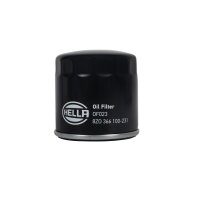 Oil Filter single screw-on Ø 76 mm HELLA suitable...