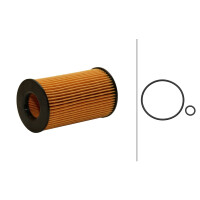 Oil Filter insert Ø 57 mm HELLA IAM-Expertise fits...