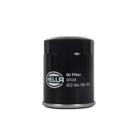 Oil Filter single screw-on Ø 66 mm HELLA suitable...