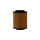 Oil Filter insert Ø 72 mm HELLA IAM-Expertise suitable for e.g. OPEL ASTRA