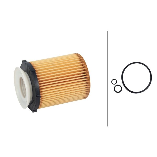 Oil Filter insert Ø 70 mm HELLA IAM-Expertise suitable for e.g. INFINITI Q30