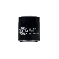 Oil Filter single screw-on Ø 76 mm HELLA suitable...
