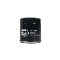 Oil Filter single screw-on Ø 76 mm HELLA suitable...