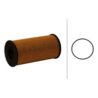 Oil Filter insert Ø 57 mm HELLA IAM-Expertise fits...