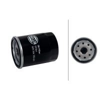 Oil Filter single screw-on Ø 65 mm HELLA suitable...