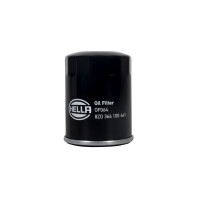 Oil Filter single screw-on Ø 65 mm HELLA suitable...