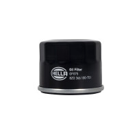 Oil Filter single screw-on Ø 65 mm HELLA suitable...