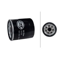 Oil Filter single screw-on Ø 76 mm HELLA suitable...