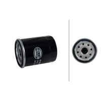 Oil Filter single screw-on Ø 65 mm HELLA suitable...