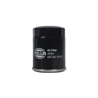 Oil Filter single screw-on Ø 65 mm HELLA suitable...