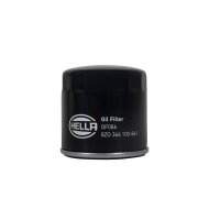Oil Filter single screw-on Ø 76 mm HELLA suitable...