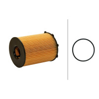 Oil Filter insert HELLA IAM-Expertise suitable for FIAT...