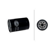 Oil Filter single screw-on Ø 76 mm HELLA suitable...