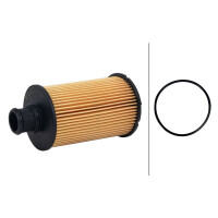 Oil Filter insert Ø 75 mm HELLA IAM-Expertise...