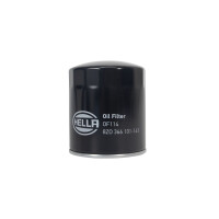 Oil Filter single screw-on Ø 102 mm HELLA suitable...