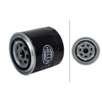 Oil Filter single screw-on Ø 93 mm HELLA suitable...