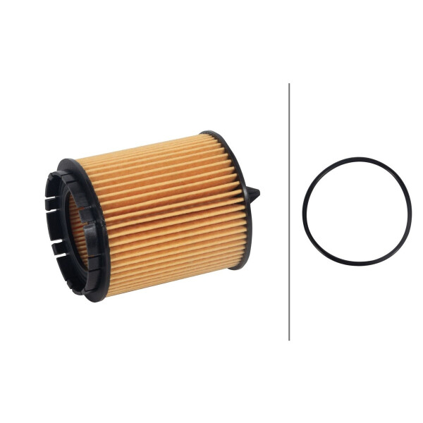 Oil Filter insert Ø 62 mm HELLA IAM-Expertise suitable for e.g. OPEL ANTARA