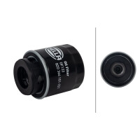 Oil Filter single screw-on Ø 76 mm HELLA...