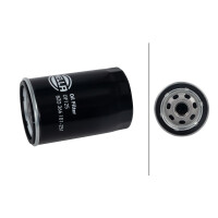 Oil Filter single screw-on Ø 76 mm HELLA suitable...