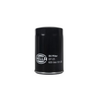 Oil Filter single screw-on Ø 76 mm HELLA suitable...