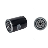 Ölfilter einfach anschraubbar Ø 93 mm HELLA passend für u.a. AUDI A4