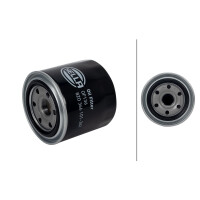 Oil Filter single screw-on Ø 102 mm HELLA suitable...