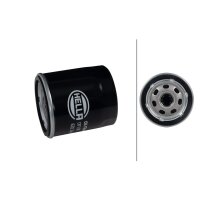 Oil Filter single screw-on Ø 76 mm HELLA suitable...